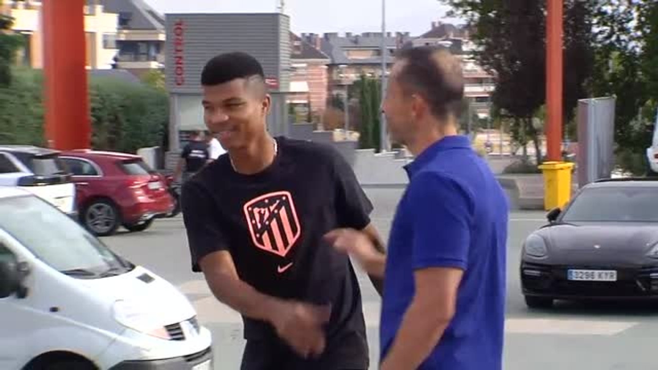 El Atlético ya viaja a Leverkussen