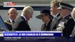 Royaume-Uni: Charles III et la reine consort Camilla ont atterri à l'aéroport d'Edimbourg