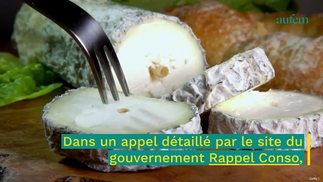 Rappel produit : ces 14 références de fromages peuvent contenir du verre et du métal