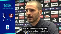 Leonardo Bonucci condemns team-mates performances after another Serie A slip up