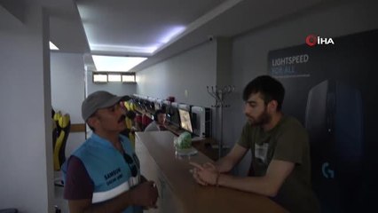 Okul ve çevresinde asayiş uygulaması: İnternet kafede yaşı tutmayan öğrenci ailesine teslim edildi