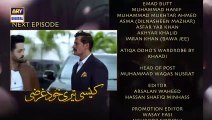 Kaisi Teri Khudgharzi Episode 20 - Teaser - ARY Digital Drama(480P)