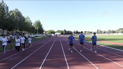 Diyarbakırlı yürüyüş şampiyonlarının hedefi olimpiyatlarda Türkiye'yi temsil etmek
