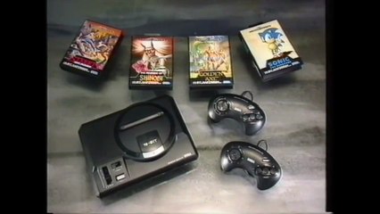 [VHS] La Noche Mágica de SEGA (1993)