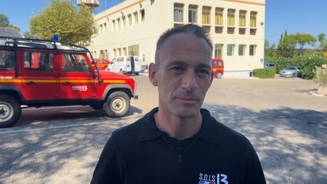 Interview maritima: William Chamoulaud du SDIS 13 sur le défi flamme de la mémoire