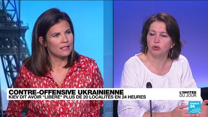 Contre-offensive ukrainienne : Kiev dit avoir "libéré" plus de 20 localités en 24 heures