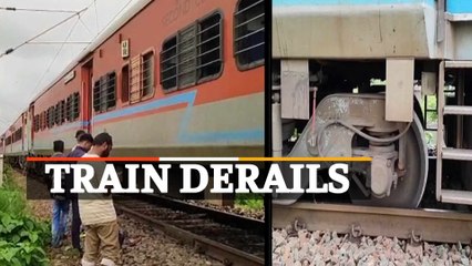 Train Derails In Jeypore, Odisha