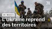 Guerre en Ukraine : la contre offensive de l’armée ukrainienne avance vers l'est et le sud