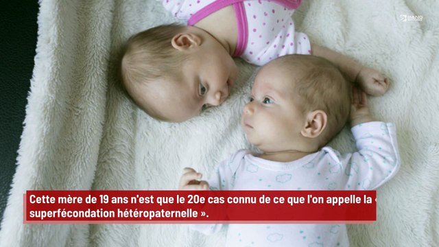 Une femme a des jumeaux de pères différents après avoir eu des rapports avec les deux le même jour !