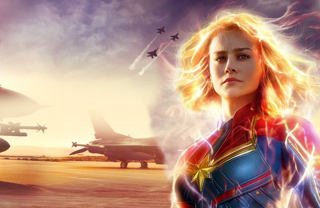 Brie Larson comments on backlash over Captain M...