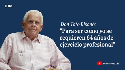 Trabajo y sacrificio son los cimientos del éxito logrado por Tato Bisonó