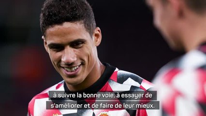 Manchester United - Varane : "Je n'ai pas un seul héros, mais je regardais certains défenseurs comme Lilian Thuram"