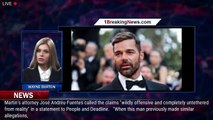 Ricky Martin faces new sexual assault complaint in Puerto Rico - 1breakingnews.com