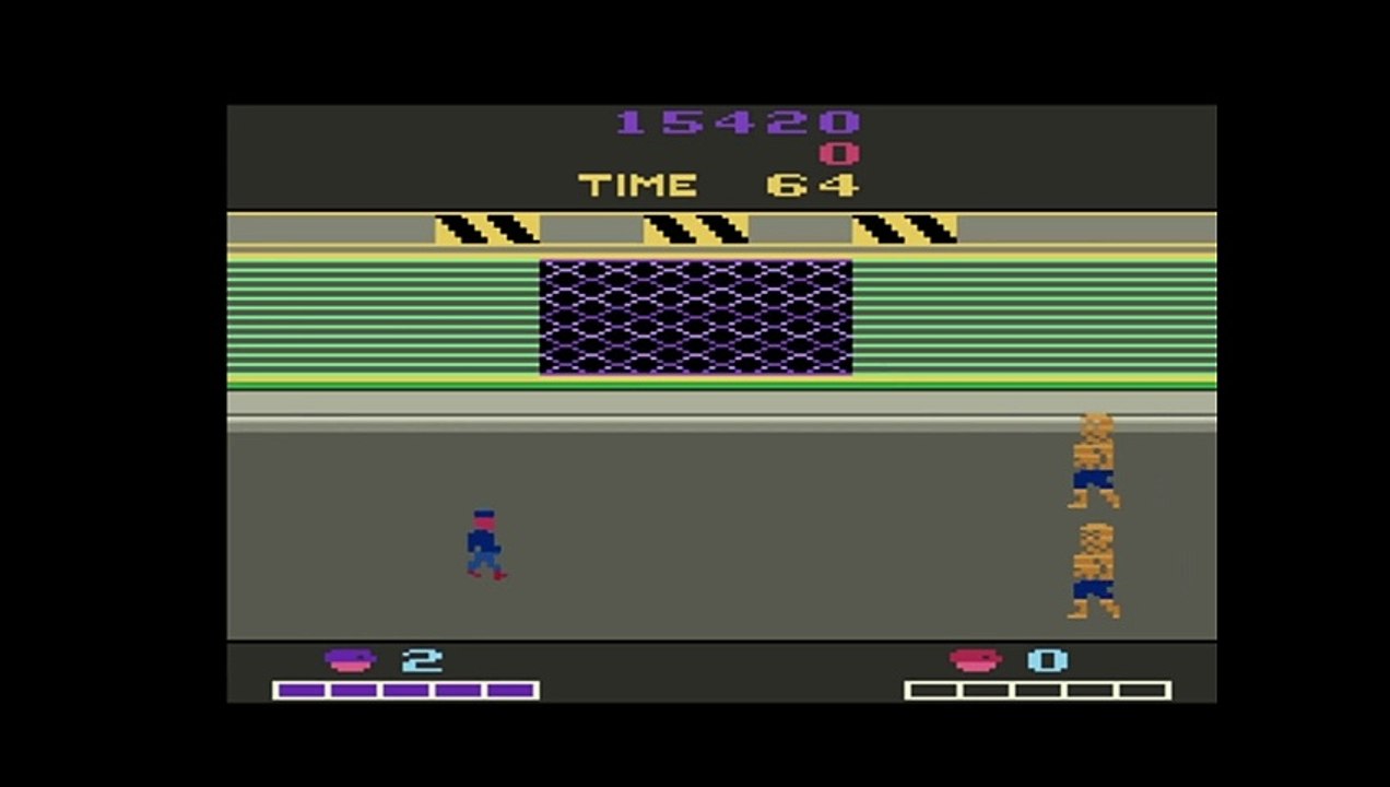 Double Dragon (Atari 2600) Complete - No Deaths