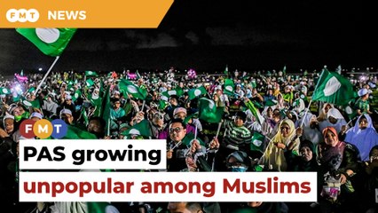 PAS growing unpopular even among Muslims, says analyst