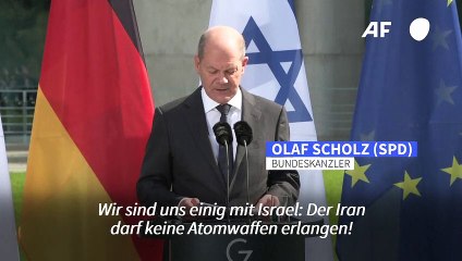 Lapid in Berlin: Atomverhandlungen mit dem Iran "gescheitert"