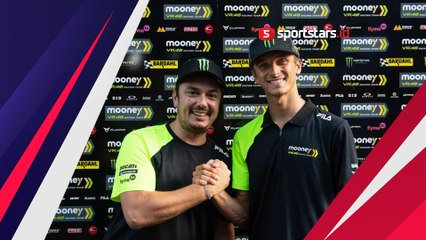 下载视频: Resmi Perpanjang Kontrak, Luca Marini Setia di Tim Mooney VR46 Milik Valentino Rossi