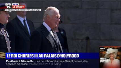 Royaume-Uni: Charles III est arrivé au palais de Holyrood