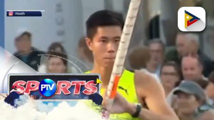 Gold sa Liechtenstein, ikalimang first na ni EJ Obiena sa kanyang pitong laro