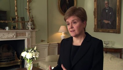 Sturgeon pays tribute to Queen's sense of public service