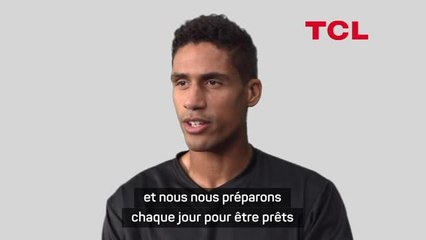 Manchester United - Varane : "Nous essaierons de remporter tous les trophées possibles"