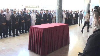 Son dakika haber | Pençe-Kilit Operasyonu bölgesinde şehit olan Uzman Çavuş Harun Yıldırım son yolculuğuna uğurlandı
