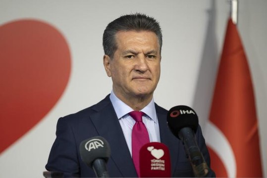 TDP Genel Başkanı Sarıgül, haftalık basın toplantısında konuştu