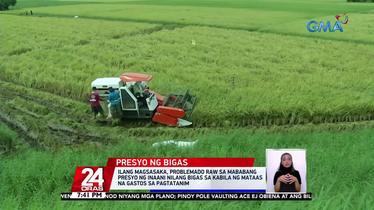 Ilang magsasaka, problemado raw sa mababang presyo ng inaani nilang ...