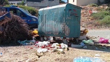 Gaziantep vicdansız anneyi arıyor: 1 haftalık bebeği çöpe attı