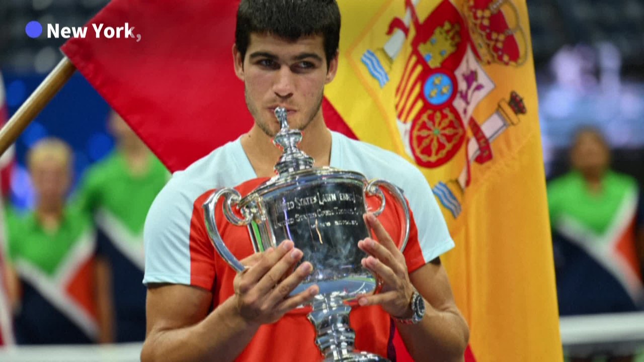 Tennis: Carlos Alcaraz devient le plus jeune N.1 mondial de l'histoire