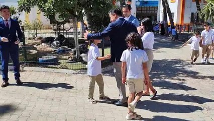 Video herunterladen: Muğla haberleri! Bodrum Belediye Başkanı Aras, İlköğretim Haftası Kutlama Programına Katıldı