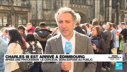 Hommages à Elizabeth II Edimbourg : une foule venue dire aurevoir à la reine