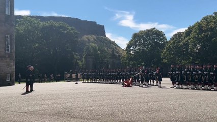 Ceremony of The Keys - God Save the King at Palace of Holyroodhouse