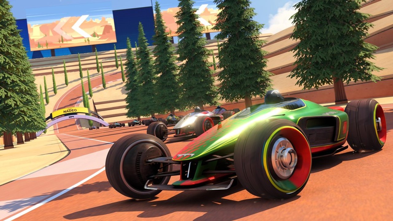 Trackmania - ab 2023 ist der Rennspiel-Baukasten auch auf den Konsolen verfügbar