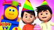 Happy Birthday Song + More Baby Rhymes & Kindergarten Videos