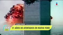 Se cumplen 21 años de los atentados a las Torres Gemelas