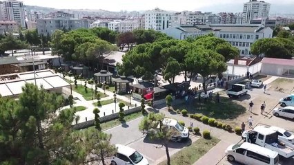 Samsun haber! Samsun'daki Deniz Kafe Botanik Bahçeye Dönüşecekti Beton Yığını Oldu