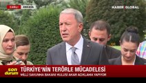Milli Savunma Bakanı Akar, Pençe-Kilit operasyonunda öldürülen terörist sayısını açıkladı