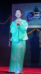 Foreigner Girl Sung Marathi Movie Song During Ganesh Festival At Pune