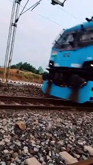 Indian railways goods train