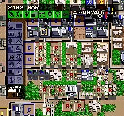 SimCity online multiplayer - snes