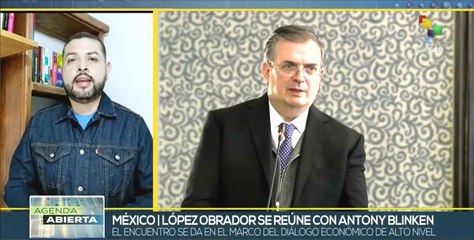 Presidente de México y diplomático de EE.UU. acuerdan reunión sobre asuntos bilaterales