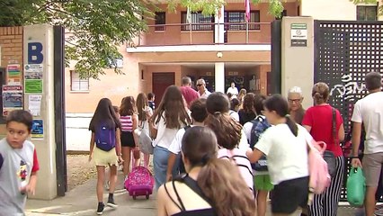 Así ha sido la vuelta al cole en Extremadura, Valencia y Andalucía