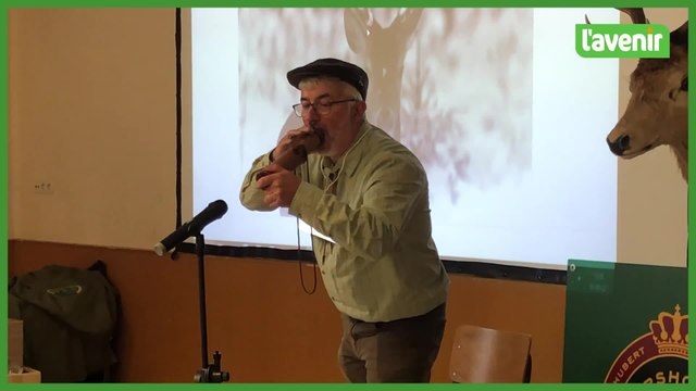 Le championnat de Belgique d’imitation de brame du cerf