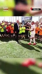 Bakan Soylu'yu Hiç Böyle Görmediniz! Defalarca Top Sektirdi