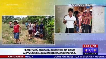 Se reporta una segunda fémina ultimada a machetazos en #SantaCruzdeYojoa (1)