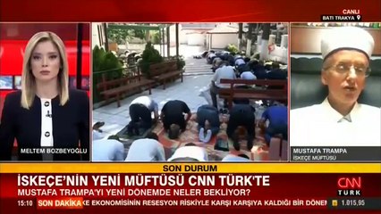 İskeçe'nin yeni müftüsü, Türk azınlığın kaldığı ayrımcı uygulamaları anlattı