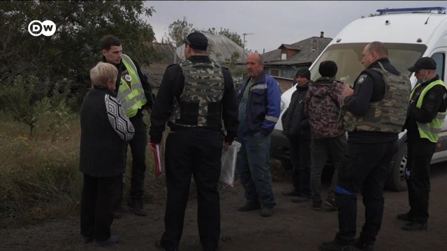 Жители освобожденного украинского села рассказали о российской оккупации