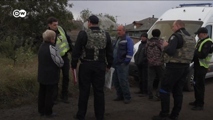 Жители освобожденного украинского села рассказали о российской оккупации