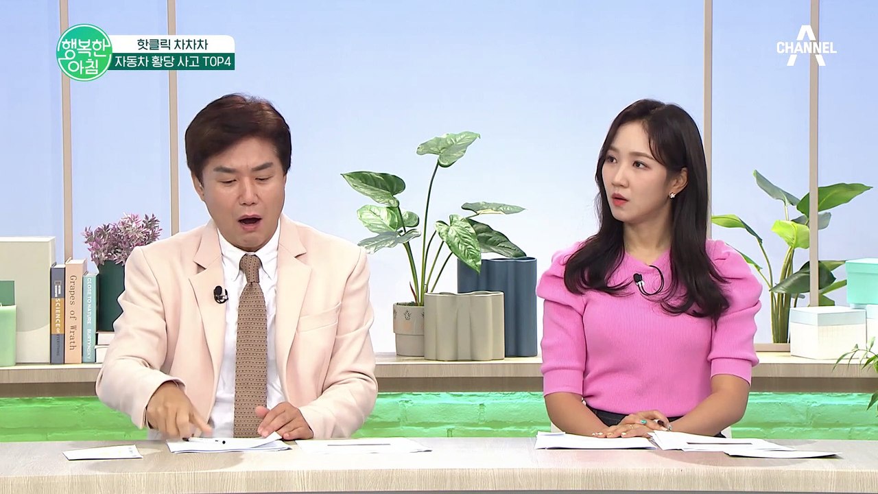 [차차차] 운전 중 하늘에서 뚝 떨어진 피자?! 파손된 차량에 돌아온 담당자의 황당한 답변?